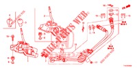 LEVIER DE SELECTION pour Honda JAZZ 1.4 LS 5 Portes 5 vitesses manuelles 2012