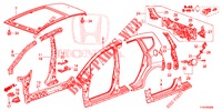 PANNEAUX EXTERIEURS/PANNEAU ARRIERE pour Honda JAZZ 1.4 LS 5 Portes 5 vitesses manuelles 2012