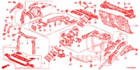 PAROI TRANSVERSALE AVANT/TABLEAU DE BORD pour Honda JAZZ 1.4 LS 5 Portes 5 vitesses manuelles 2012