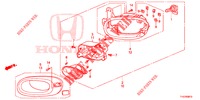 PHARE ANTIBROUILLARD (1) pour Honda JAZZ 1.4 LS 5 Portes 5 vitesses manuelles 2012