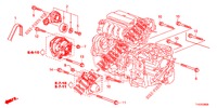 TENDEUR AUTOMATIQUE pour Honda JAZZ 1.4 LS 5 Portes 5 vitesses manuelles 2012