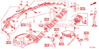 UNITE SRS (LH) pour Honda JAZZ 1.4 LS 5 Portes 5 vitesses manuelles 2012