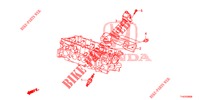 BOBINE SUPERIEURE BOUCHON pour Honda JAZZ 1.4 ESL 5 Portes full automatique 2013