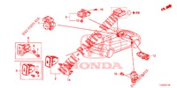 COMMUTATEUR (LH) pour Honda JAZZ 1.4 ESL 5 Portes full automatique 2013