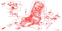 COMP. DE SIEGE AV. (D.) (2) pour Honda JAZZ 1.4 ESL 5 Portes full automatique 2013