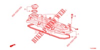 COUVERCLE DE CULASSE pour Honda JAZZ 1.4 ESL 5 Portes full automatique 2013