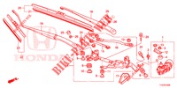 ESSUIE GLACE AVANT (LH) pour Honda JAZZ 1.4 ESL 5 Portes full automatique 2013
