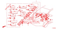 FAISCEAU DES FILS (LH) (3) pour Honda JAZZ 1.4 ESL 5 Portes full automatique 2013