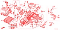 FILTRE A AIR (1) pour Honda JAZZ 1.4 ESL 5 Portes full automatique 2013