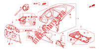 GARNITURE D'INSTRUMENT (COTE DE CONDUCTEUR) (LH) pour Honda JAZZ 1.4 ESL 5 Portes full automatique 2013