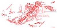 TAPIS DE SOL pour Honda JAZZ 1.4 ESL 5 Portes full automatique 2013