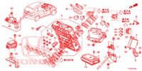 UNITE DE COMMANDE (CABINE) (1) (LH) pour Honda JAZZ 1.4 ESL 5 Portes full automatique 2013