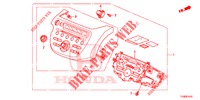 APPAREIL AUDIO (LH) pour Honda JAZZ 1.4 LUXURY 5 Portes 5 vitesses manuelles 2014
