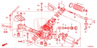 BOITE DE VITESSES DE P.S. (LH) pour Honda JAZZ 1.4 LUXURY 5 Portes 5 vitesses manuelles 2014