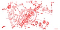 CARTER D'EMBRAYAGE (1) pour Honda JAZZ 1.4 LUXURY 5 Portes 5 vitesses manuelles 2014