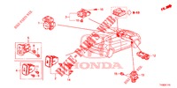 COMMUTATEUR (LH) pour Honda JAZZ 1.4 LUXURY 5 Portes 5 vitesses manuelles 2014