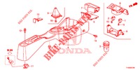 CONSOLE pour Honda JAZZ 1.4 LUXURY 5 Portes 5 vitesses manuelles 2014