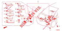 FAISCEAU DES FILS (LH) (2) pour Honda JAZZ 1.4 LUXURY 5 Portes 5 vitesses manuelles 2014