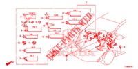 FAISCEAU DES FILS (LH) (3) pour Honda JAZZ 1.4 LUXURY 5 Portes 5 vitesses manuelles 2014
