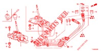 LEVIER DE SELECTION pour Honda JAZZ 1.4 LUXURY 5 Portes 5 vitesses manuelles 2014