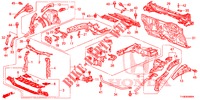 PAROI TRANSVERSALE AVANT/TABLEAU DE BORD pour Honda JAZZ 1.4 LUXURY 5 Portes 5 vitesses manuelles 2014