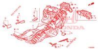 TAPIS DE SOL pour Honda JAZZ 1.4 LUXURY 5 Portes 5 vitesses manuelles 2014