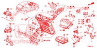 UNITE DE COMMANDE (CABINE) (1) (LH) pour Honda JAZZ 1.4 LUXURY 5 Portes 5 vitesses manuelles 2014