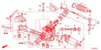 BOITE DE VITESSES DE P.S. (LH) pour Honda JAZZ 1.4 ESL 5 Portes full automatique 2014