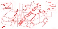 FAISCEAU DES FILS (LH) (6) pour Honda JAZZ 1.4 ESL 5 Portes full automatique 2014