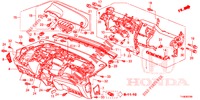 PANNEAU D'INSTRUMENT (LH) pour Honda JAZZ 1.4 ESL 5 Portes full automatique 2014