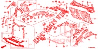 PAROI TRANSVERSALE AVANT/TABLEAU DE BORD pour Honda JAZZ 1.4 ESL 5 Portes full automatique 2014