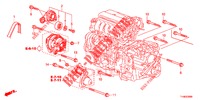 TENDEUR AUTOMATIQUE pour Honda JAZZ 1.4 ESL 5 Portes full automatique 2014