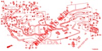 TUYAU DE CARBURANT (LH) pour Honda JAZZ 1.4 ESL 5 Portes full automatique 2014
