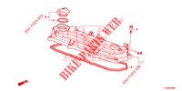 COUVERCLE DE CULASSE pour Honda JAZZ 1.4 SPH 5 Portes 5 vitesses manuelles 2014