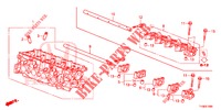 CULASSE pour Honda JAZZ 1.4 SPH 5 Portes 5 vitesses manuelles 2014