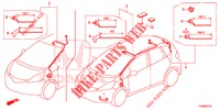 FAISCEAU DES FILS (LH) (6) pour Honda JAZZ 1.4 SPH 5 Portes 5 vitesses manuelles 2014