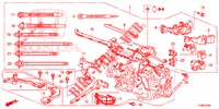 FAISCEAU DES FILS pour Honda JAZZ 1.4 SPH 5 Portes 5 vitesses manuelles 2014