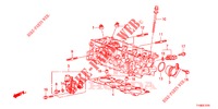 SOUPAPE PORTE BOBINE pour Honda JAZZ 1.4 SPH 5 Portes 5 vitesses manuelles 2014