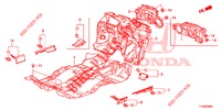TAPIS DE SOL pour Honda JAZZ 1.4 SPH 5 Portes 5 vitesses manuelles 2014