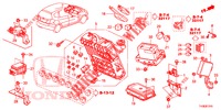 UNITE DE COMMANDE (CABINE) (1) (LH) pour Honda JAZZ 1.4 SPH 5 Portes 5 vitesses manuelles 2014