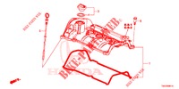 COUVERCLE DE CULASSE (2) pour Honda JAZZ 1.3 ELEGANCE 5 Portes 6 vitesses manuelles 2016