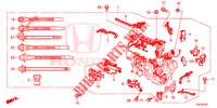 FAISCEAU DES FILS (2) pour Honda JAZZ 1.3 ELEGANCE 5 Portes 6 vitesses manuelles 2016