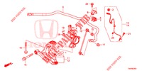 BRAS INFERIEUR AVANT pour Honda JAZZ 1.4 ELEGANCE 5 Portes full automatique 2016