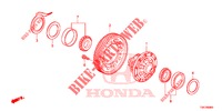 DIFFERENTIEL pour Honda JAZZ 1.4 ELEGANCE 5 Portes full automatique 2016