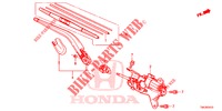 ESSUIE GLACE ARRIERE pour Honda JAZZ 1.4 EXECUTIVE 5 Portes 6 vitesses manuelles 2017