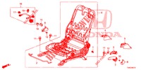 COMP. DE SIEGE AV. (G.) pour Honda JAZZ 1.5 DYNAMIC 5 Portes full automatique 2019