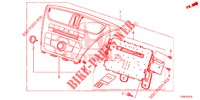 APPAREIL AUDIO pour Honda CIVIC DIESEL 1.6 EXECUTIVE 5 Portes 6 vitesses manuelles 2014