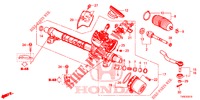 BOITE DE VITESSES DE P.S. (EPS) (LH) pour Honda CIVIC DIESEL 1.6 EXECUTIVE 5 Portes 6 vitesses manuelles 2014