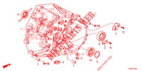 CARTER D'EMBRAYAGE (DIESEL) pour Honda CIVIC DIESEL 1.6 EXECUTIVE 5 Portes 6 vitesses manuelles 2014