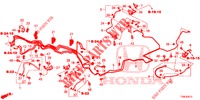 CONDUITES DE FREIN (DIESEL) (LH) pour Honda CIVIC DIESEL 1.6 EXECUTIVE 5 Portes 6 vitesses manuelles 2014